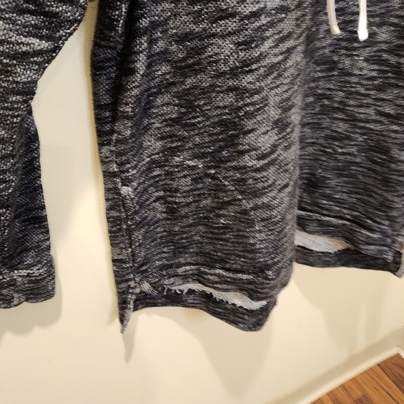 J. Crew Gray funel neck 100% Co gray pullover sweater size S/M - Picture 6 of 11